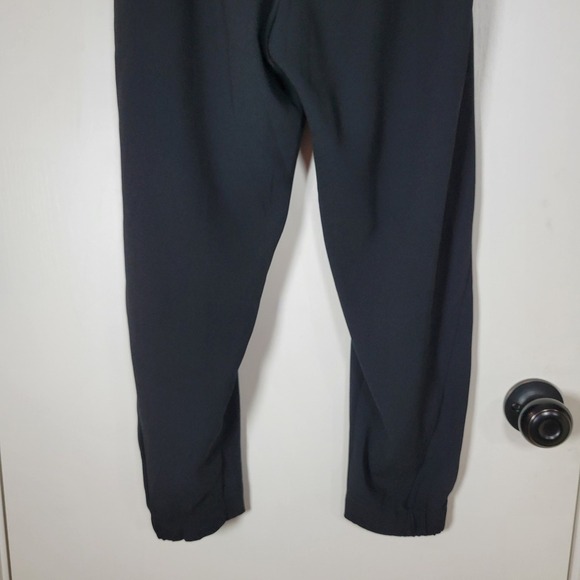 Aritzia Babaton Dexter Japanese Crepe Black High Rise Ankle Pants XS Minimalist - Picture 6 of 7